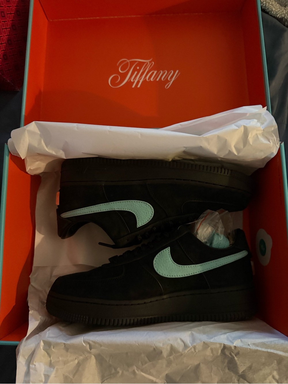 Nike Air Force 1 Tiffany Collection
